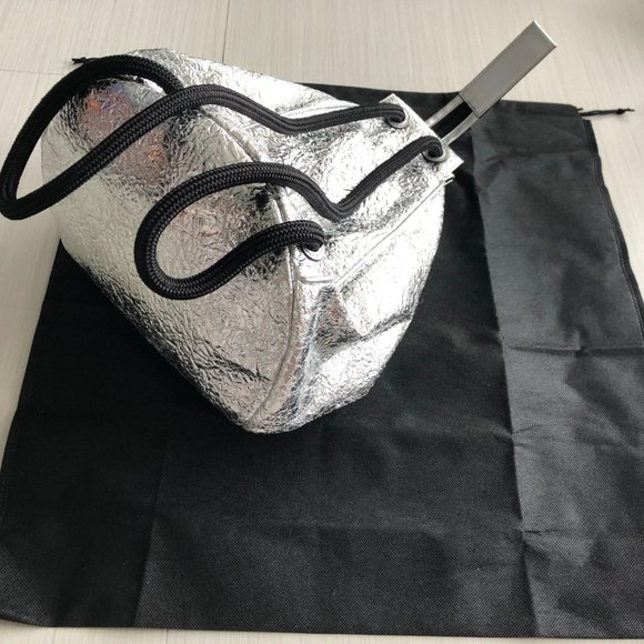 Metallic backpack main image 11